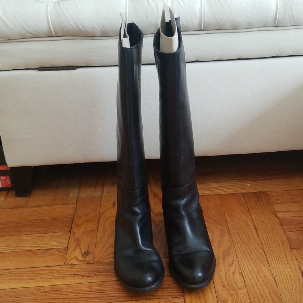 Franco sarto wide shaft knee high boots